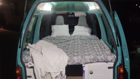 Berto il Van – Sweepy van
