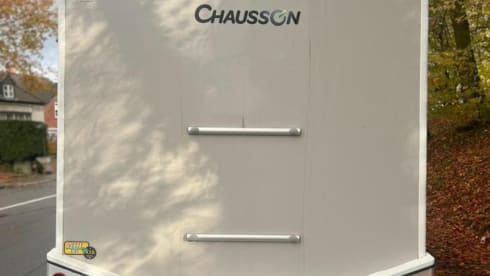Ferry – 4pers Chausson 640 Ford uit 2020 Automaat