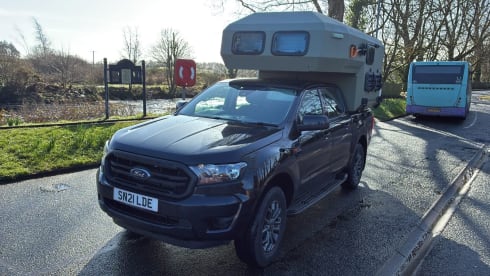 2 berth Ford rooftop from 2021