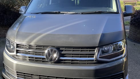 Grey Wolf – 4 berth VW T6 Converted 2016 Camper 
