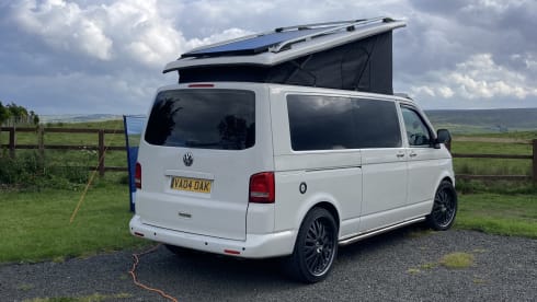 Salty sea dog  – 4 berth Volkswagen bus from 2012