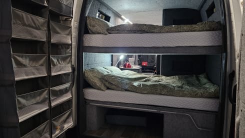 Gala – 4 berth Nissan bus from 2016