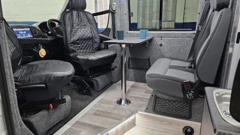 Gala – 4 berth Nissan bus from 2016