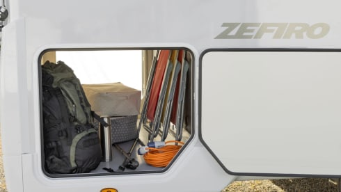 Sierra Nevada – 2025 Handgeschakelde 4-persoons rolwagen Team Zefiro 696