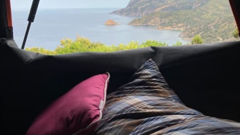 IRO Adventure Company – Camperized pick-up complete with everything