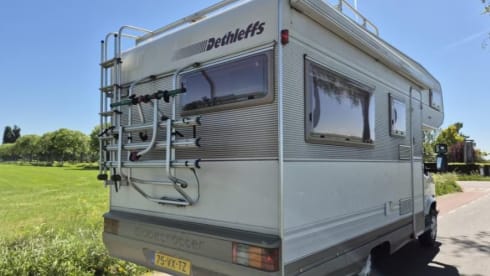 Campertje – 5p Fiat Dethleffs Golbetrotter Alcove from 1995