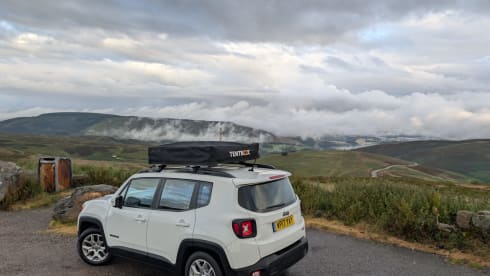 Jeep – Coffre de rangement pour Jeep Renegade avec auvent