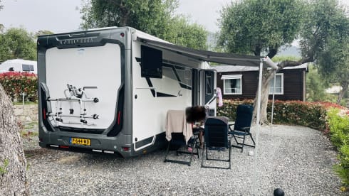 KEA P86 – 4p Mobilvetta semi-integrated from 2022