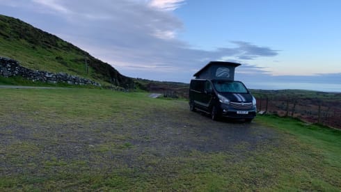 Bart – 4 berth Vauxhall Campervan