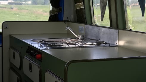 Lynz – Cheerful camper van Westfalia