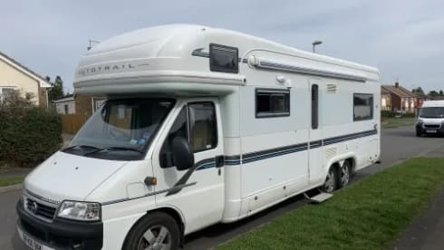 6 berth Family Motorhome 