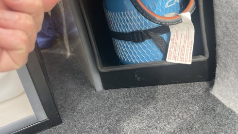 4 berth Volkswagen campervan from 2018