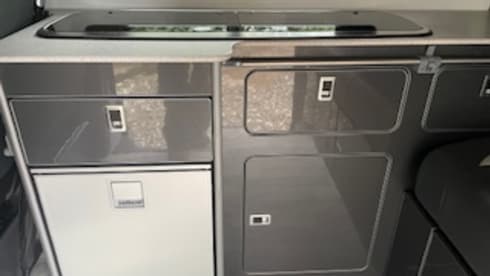 VW Campervan Hire in the heart of Scotland
