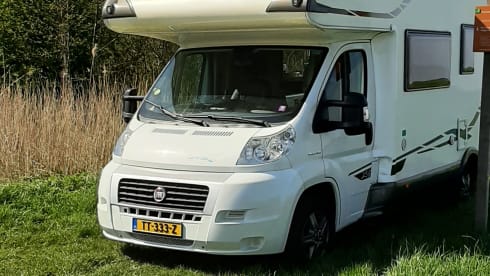 Spacious cozy and luxurious family camper