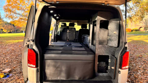 OFF GRID  – 4 berth Volkswagen campervan from 2023