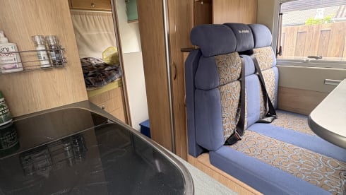 Minibus Fiat 2 places de 2011