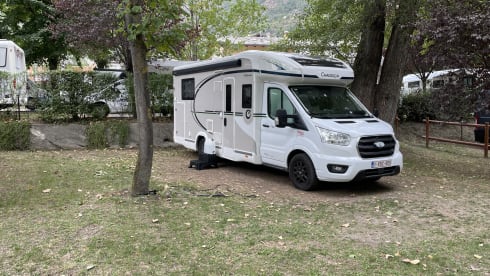 2p Chausson semi-integrated uit 2023