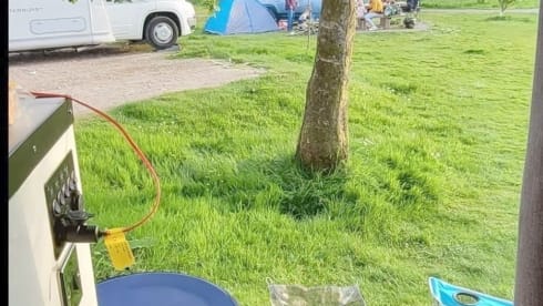The Wee Cow  – 4 berth Ford Transit 