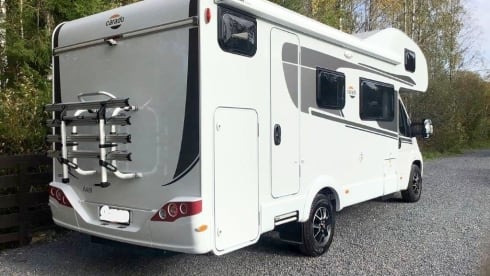 Bluacquamarina – CARADO A461  6 posti