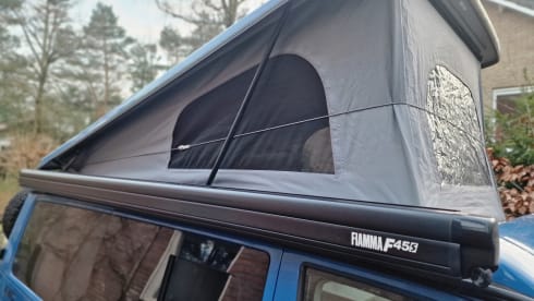 4WD – Tough 4WD VW camper