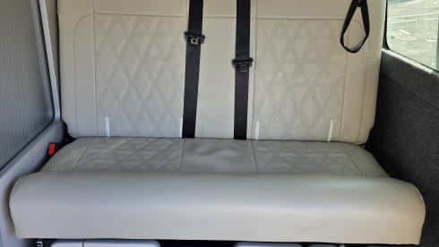 4 berth Volkswagen campervan from 2020