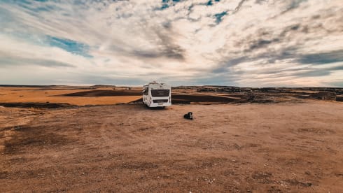 Volledig Uitgeruste + Autonome 4p Fiat Semi-Integraal met Level Systeem