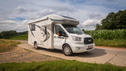 COZY CHAUSSON 628eb to 4(ev.5) pers.