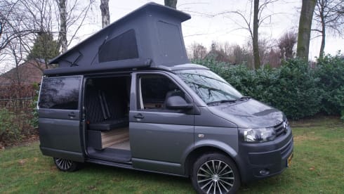 Mats de camperbus – 2-4p Volkswagen campervan from 2018