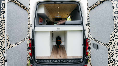 Kiltje – 2p Volkswagen campervan from 2017