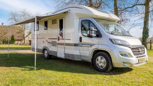Very nice Adria Matrix Plus