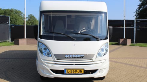 4p Hymer I598 Exsis integral from 2016