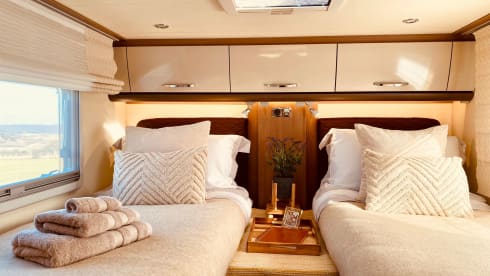 The Hilton – Looking for a Five Star hotel on wheels?? 