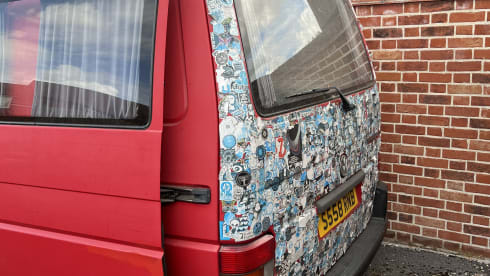 Rosie – Camping-car Volkswagen 3 places de 1998