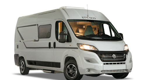 Premium model – Etrusco CV600 BB (ideal bus camper for Spain and Portugal)