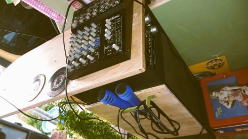 FESTIVALBUS – Converted "FESTIVALBUS" for 5 people! (2012 Ford Transit)