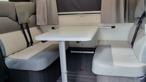 Priya – NC500 6 person Motorhome Campervan Hire Inverness Airport