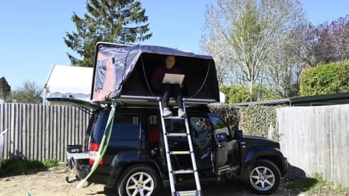 Butch – Butch our overland off grid camping machine. Insurance included.