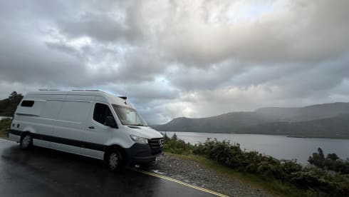 Bespoke Mercedes Sprinter Campervan. Fully Equipped for Ultimate Adventure
