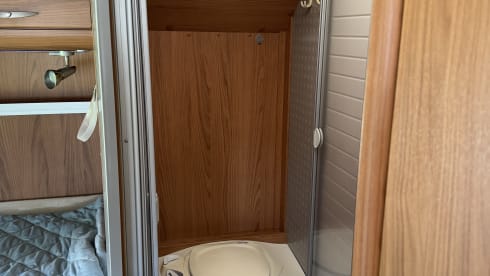 Rik’s camper  – 4p Bürstner integrated uit 2007