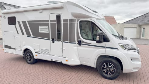 "DoDo" – Carado 338pro+  voll ausgestattet - rein und los