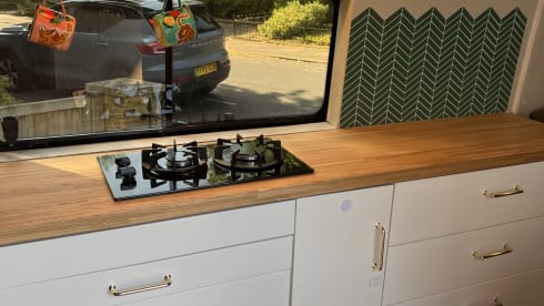 Luv Shack – 3 berth Peugeot campervan from 2016