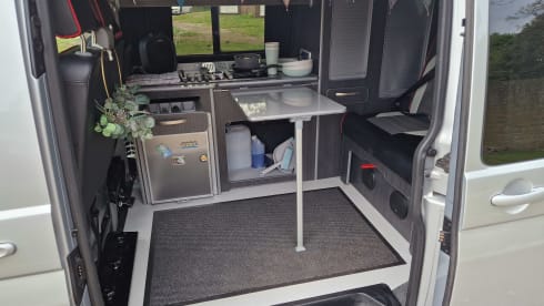 Angharad – Angharad - 4 Berth VW Campervan - *Insurance Included