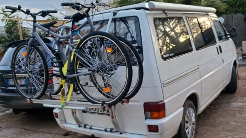 Calì  – Salento in a T4 California Coach van