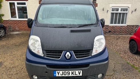 Renault Campervan mit 2 Schlafplätzen