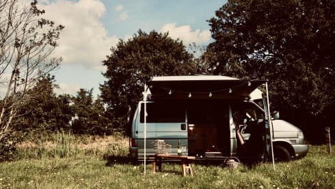 4p Volkswagen bus uit 1993