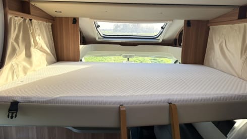 Luxe Weinsberg camper voor 4p
