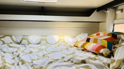 Wout Van Der Kampe – Spacious 6 berth motorhome; RollerTeam Zefiro 675