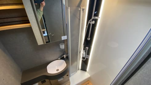 Lochranza – Dethleffs Trend 5 Berth/4 Belts