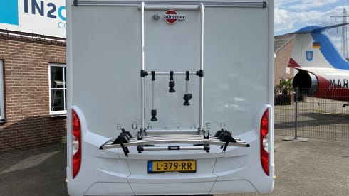 Vrijheid 1 – Bürstner T660 Limited French bed + lifting bed 2021
