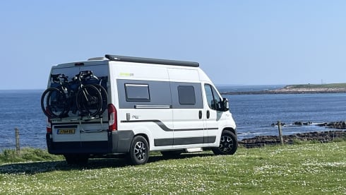 Freedom – Hymer camper bus Free 600 year 2018